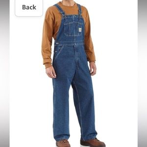 Carhartt Men’s Denim Bib Overalls